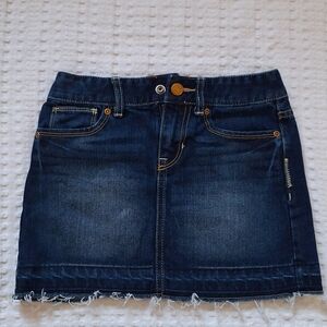 Girl OLD NAVY Denim mini skirt
